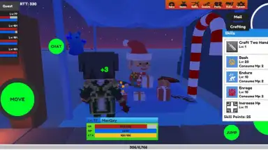 Capture d'écran de VindCraft 1