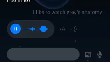 Capture d'écran de EVA AI Chat Bot 8