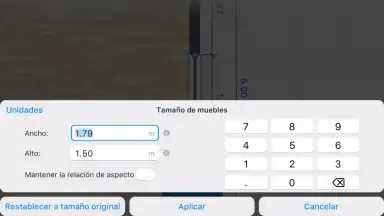 Capture d'écran de Room Planner 8