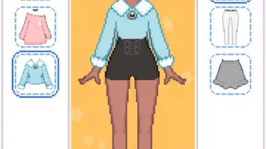 Capture d'écran de Momo's Dressup 3