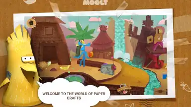 Capture d'écran de Бумажки 2