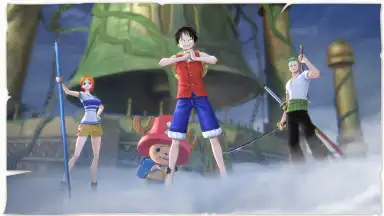 Capture d'écran de One Piece: Codename Partner 3