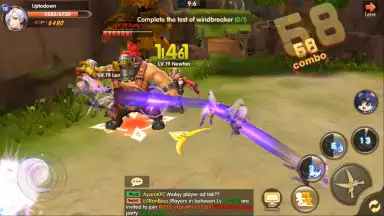 Capture d'écran de Blade & Wings 3