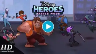 Capture d'écran de Disney Heroes: Battle Mode 1