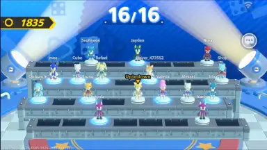 Capture d'écran de Sonic Rumble 10