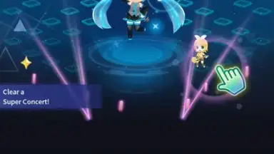 Capture d'écran de Hatsune Miku - Tap Wonder 9