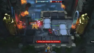 Capture d'écran de Towers and Titans 10