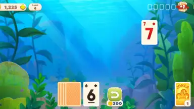 Capture d'écran de Undersea Solitaire Tripeaks 8
