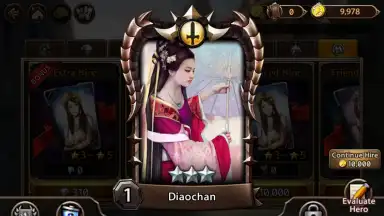 Capture d'écran de Heroes of the Legend 8