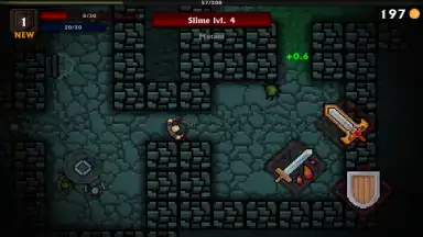 Capture d'écran de Pocket Rogues 7