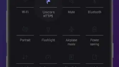 Capture d'écran de Unicorn HTTPS: Fast Bypass DPI 1