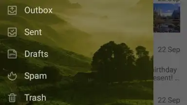 Capture d'écran de Yandex Mail 7