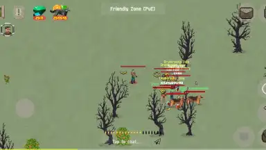 Capture d'écran de Zombix Online 8