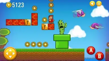Capture d'écran de Steve's World 2