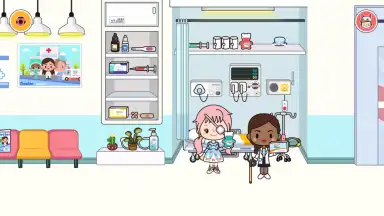 Capture d'écran de Miga Town: My Hospital 3