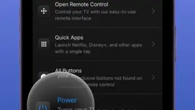 Capture d'écran de Easy Remote: Remote Control for Samsung TV 4
