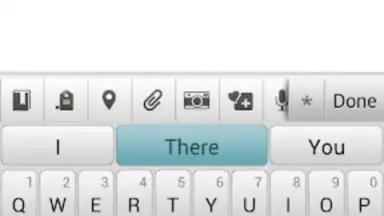 Capture d'écran de SwiftKey 3 Keyboard Free 3