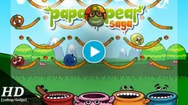 Capture d'écran de Papa Pear Saga 1