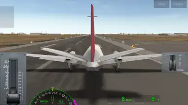 Capture d'écran de AIRLINE COMMANDER 12