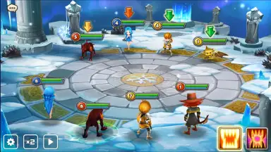 Capture d'écran de Summoners War 11