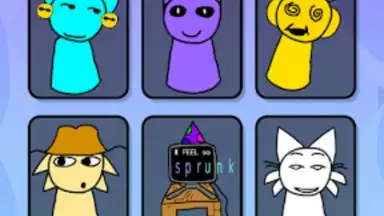 Capture d'écran de Sprunki All Phases Beatbox 4