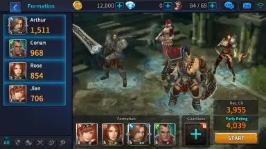 Capture d'écran de Kingdom Of War 8