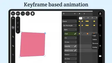 Capture d'écran de VectorMotion 7