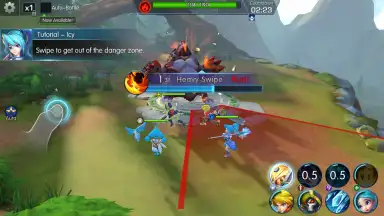 Capture d'écran de Elemental Titans 9