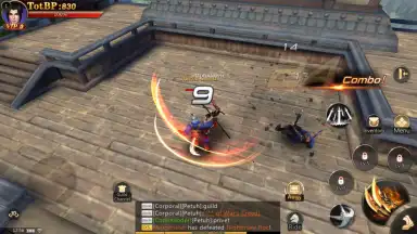 Capture d'écran de Dynasty Blade 2: ROTK Infinity Glory 4