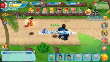 Capture d'écran de Dragon Ball: Fusion Fighter 10