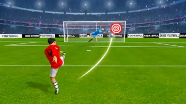 Capture d'écran de FootBall Kicks 2026 4