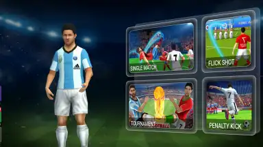 Capture d'écran de Dream Football League 1