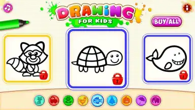 Capture d'écran de Drawing for Kids! Coloring Children Games Toddlers 11
