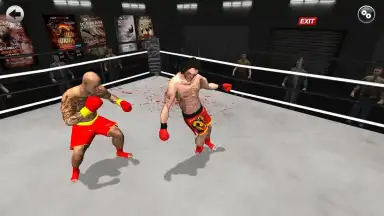 Capture d'écran de Kickboxing - Road To Champion Pro 5