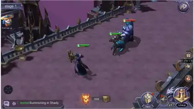 Capture d'écran de Legions of Chaos 9