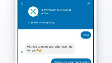 Capture d'écran de X-VPN 3