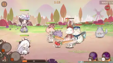Capture d'écran de Food Fantasy 7