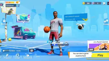 Capture d'écran de Dunk City Dynasty 5
