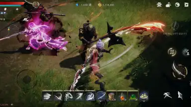 Capture d'écran de Blade & Soul 2 5