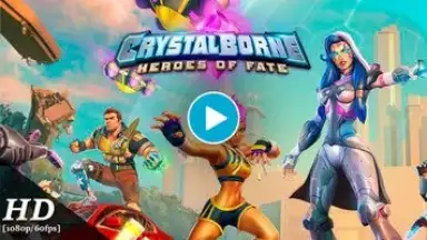 Capture d'écran de Crystalborne: Heroes of Fate 1