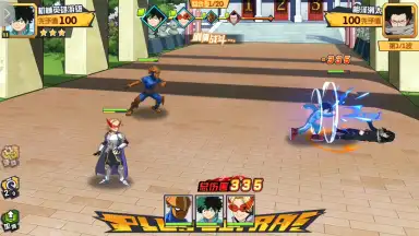 Capture d'écran de My Hero Academia: Entry Season 5