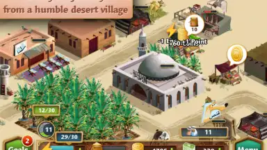 Capture d'écran de Desert Tycoon 10