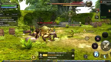 Capture d'écran de Dragon Nest: Rebirth of Legend 5