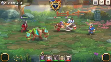 Capture d'écran de With Heroes 8