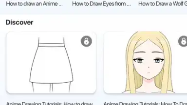 Capture d'écran de Learn to draw anime 3