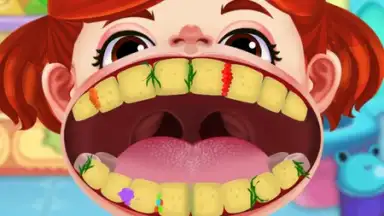 Capture d'écran de Dentist games 5
