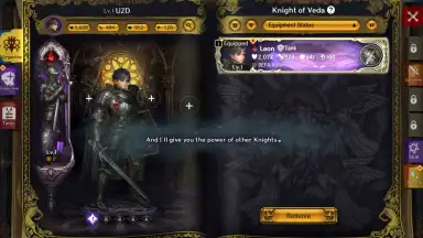 Capture d'écran de ASTRA: Knights of Veda 3