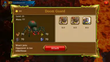 Capture d'écran de Lordmancer II 12