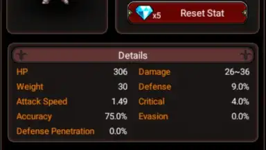 Capture d'écran de League of Berserk 2