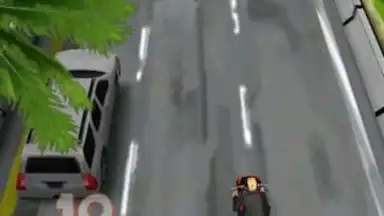 Capture d'écran de Lane Splitter 1